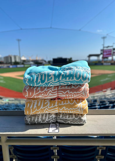 Pensacola Blue Wahoos Blanket