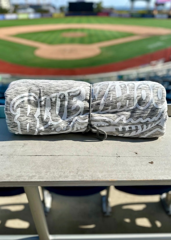 Pensacola Blue Wahoos Blanket