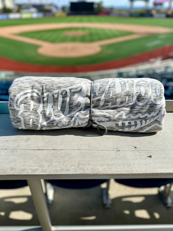 Pensacola Blue Wahoos Blanket