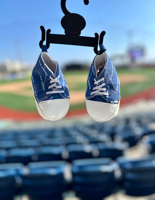 Pensacola Blue Wahoos Baby Shoes