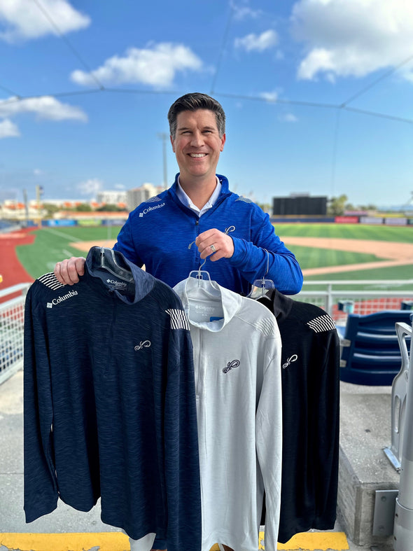 Pensacola Blue Wahoos Columbia Pullover