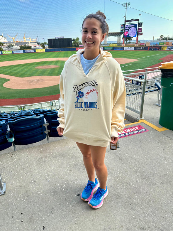 Pensacola Blue Wahoos Coastal Color Sweatshirt