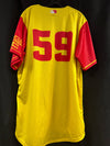 JERSEY RESCUE HI-SURF #59-SIZE 50, SACRAMENTO RIVER CATS