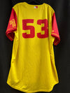 JERSEY RESCUE HI-SURF #53-SIZE 50, SACRAMENTO RIVER CATS