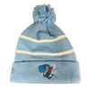 Eugene Emeralds Exploding Whales Outdoor Cap Light Blue Beanie