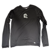 Eugene Emeralds New Era On-Field Black Long-Sleeve Shirt