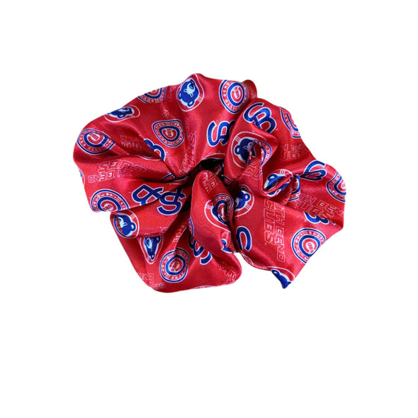 South Bend Cubs Hair Scrunchies