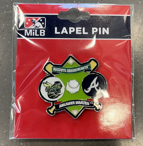 GreenJackets Affiliate Lapel Pin