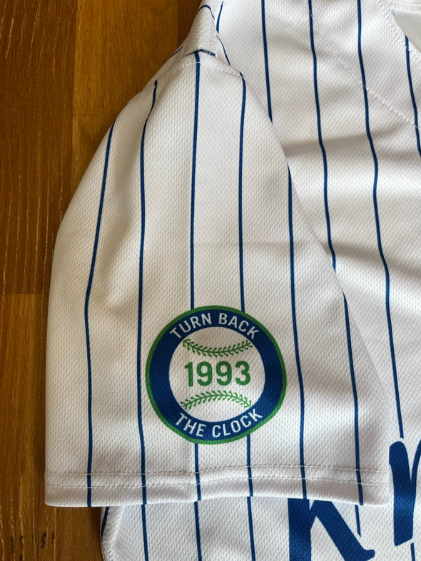 Charlotte Knights Wilson 1993 Throwback Jersey