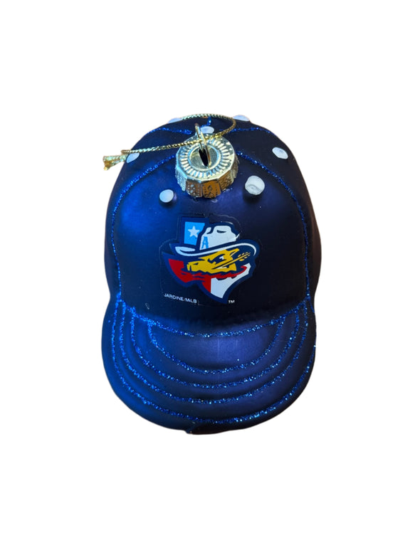 Amarillo Sod Poodles State Baseball Cap Ornament