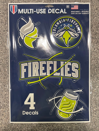 Columbia Fireflies Multi Use Decal SALE