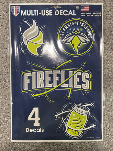 WC Fireflies Multi-Use Decal Sheet