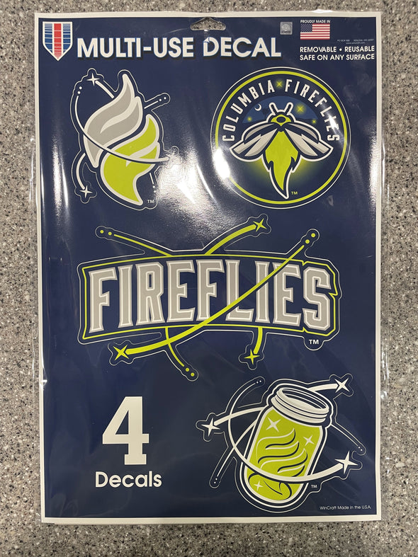 WC Fireflies Multi-Use Decal Sheet