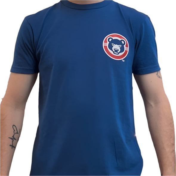 South Bend Cubs Baseballism Men's Stadium T-Shirt