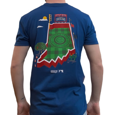 South Bend Cubs Baseballism Men's Stadium T-Shirt