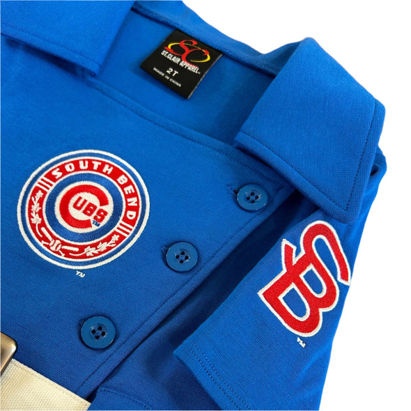 South Bend Cubs Toddler/Girls Replica Ivy Dress