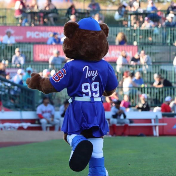 South Bend Cubs Toddler/Girls Replica Ivy Dress