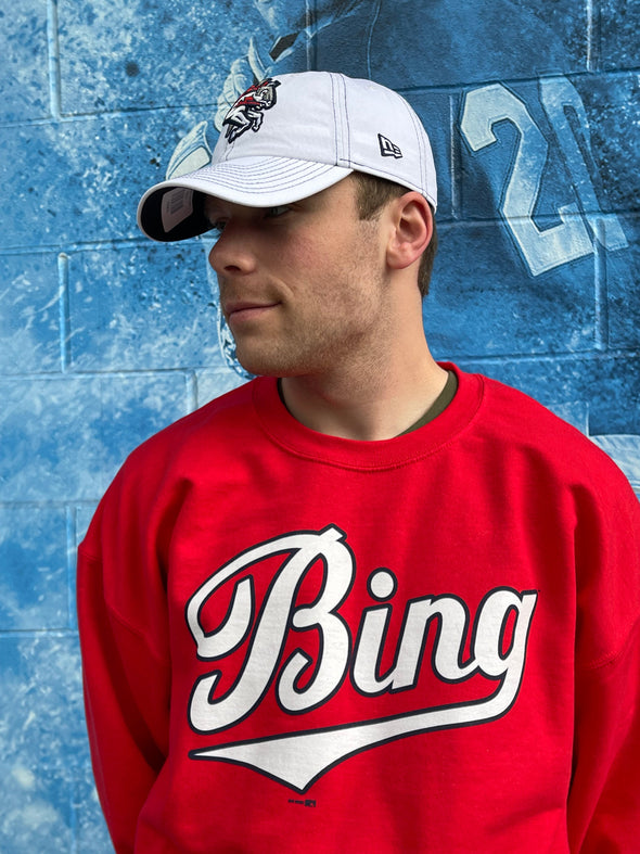 BRP Adult Red Bing Sweatshirt