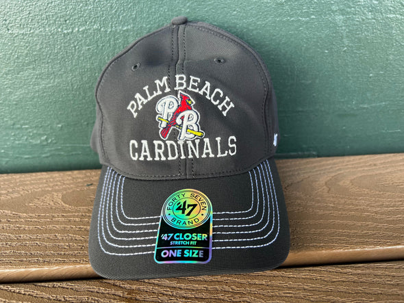 Palm Beach Cardinals Crossbridge Cap