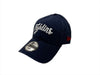 New Era 49Forty Navy Fightins Script Stretch Fit Hat