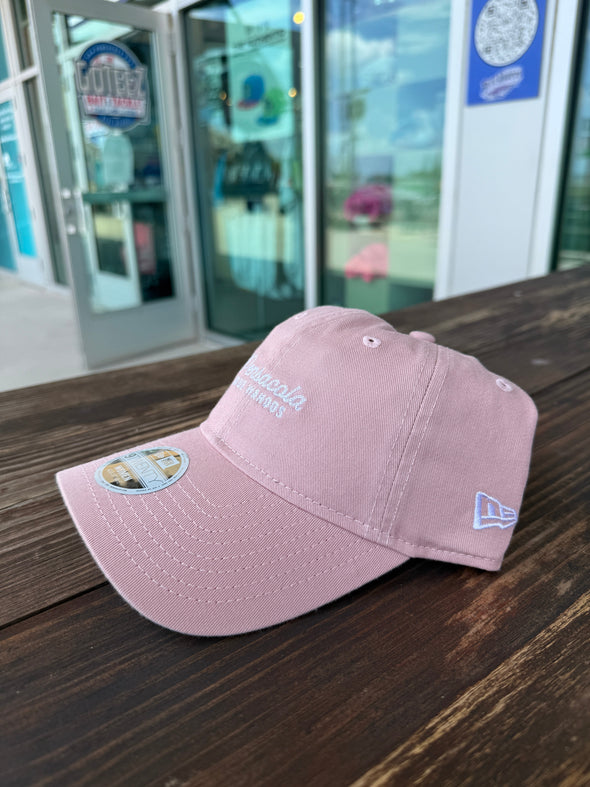 Pensacola Blue Wahoos 9Twenty Throwback Script Women's Hat