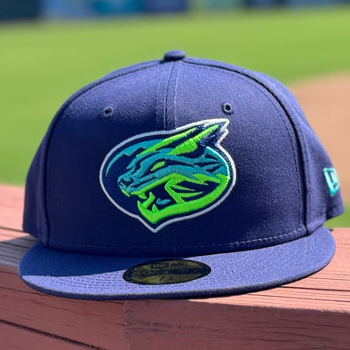 Lynchburg Hillcats New Era 59FIFTY High Crown Home Fitted Cap