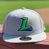 Lynchburg Hillcats New Era 59FIFTY High Crown Road Fitted Cap