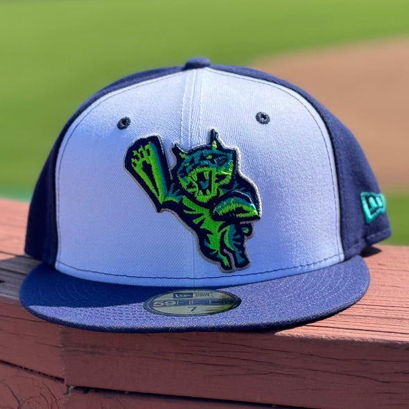 Lynchburg Hillcats New Era 59FIFTY High Crown Alternate 1 Fitted Cap