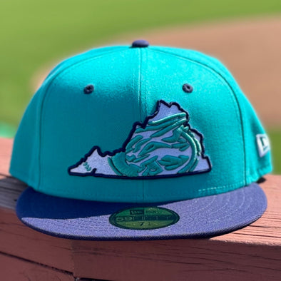 Lynchburg Hillcats New Era 59FIFTY High Crown Alternate 2 Fitted Cap