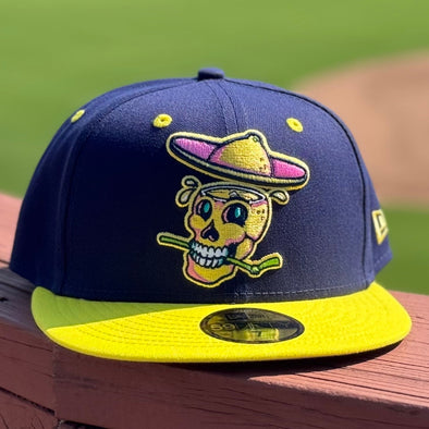 Lynchburg Hillcats Limonadas de Hill City Copa 5950 On-Field Cap