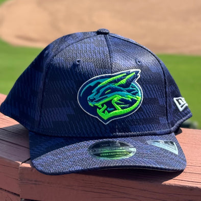 Lynchburg Hillcats New Era 9SEVENTY Stretch Snap Hat