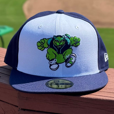 Lynchburg Hillcats Official Marvel's Defenders of the Diamond New Era 59FIFTY Fitted Hat