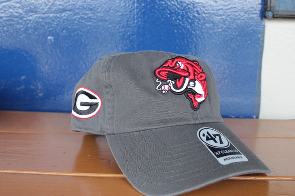 Gwinnett Stripers x UGA 47' Brand Clean Up