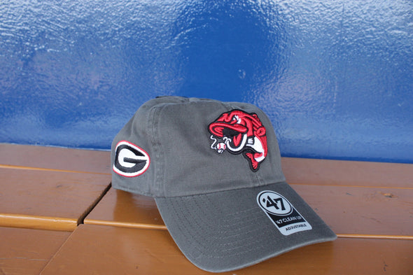 Gwinnett Stripers x UGA 47' Brand Clean Up