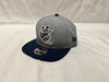 New Era 9Fifty Youth Grey and Navy CHDV Logo Snapback Hat