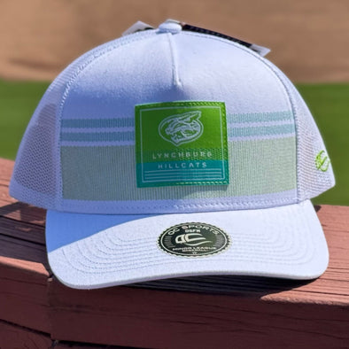 Lynchburg Hillcats White Cap