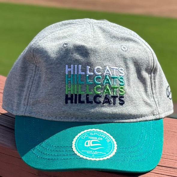 4 color Hillcats Youth hat