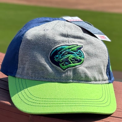 Youth color block Hat