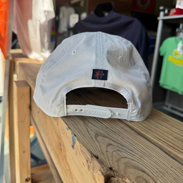 Harrisburg Senators '47 White Condor Hitch Cap