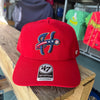 Harrisburg Senators '47 Red Hitch Cap