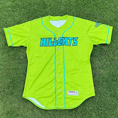 Lynchburg Hillcats Adult Alternate Green Jersey
