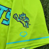 Lynchburg Hillcats Adult Alternate Green Jersey