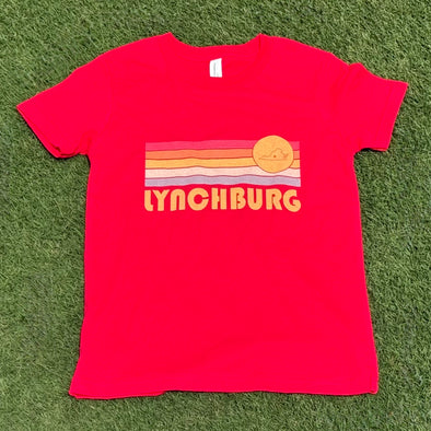 Youth Lynchburg Sunset Tee