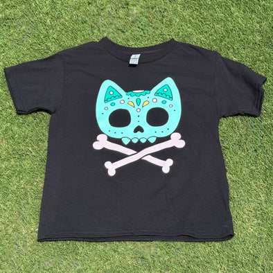 Sugar skull kids tee
