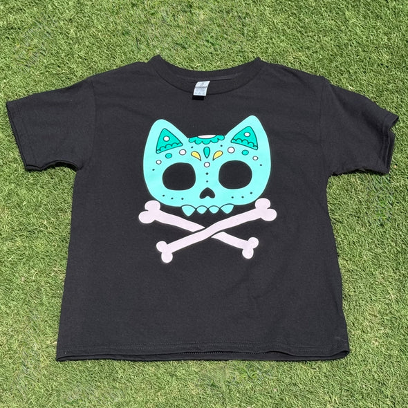Sugar skull kids tee