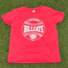 Lynchburg Hillcats Youth Heather Red Tee