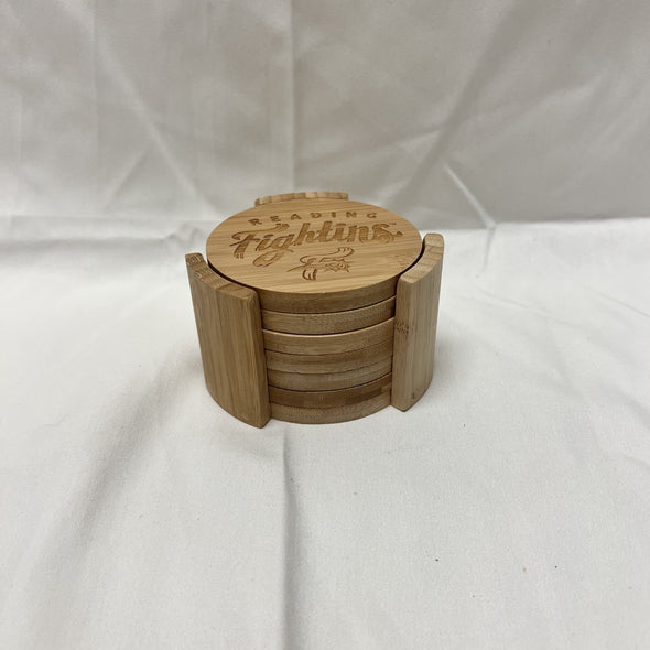 Bamboo Coaster Set of 8