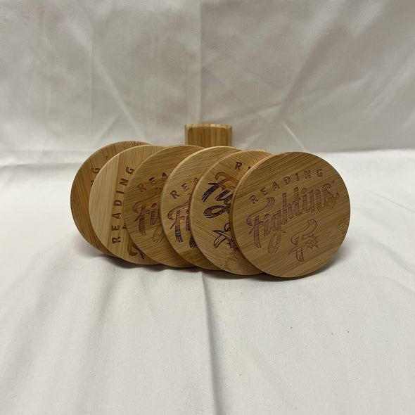 Bamboo Coaster Set of 8