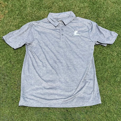 Heather Grey Polo