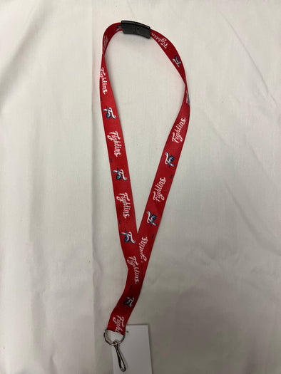 Red Fightins Breakaway Lanyard